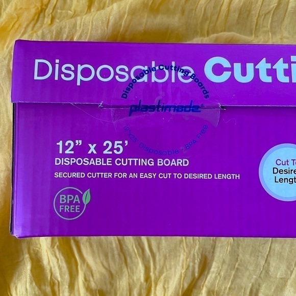 Brand New Disposable Plastic Cutting Board Flexible Kitchen Cooking Prep - Picture 10 of 12